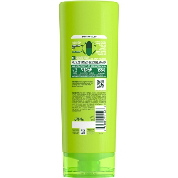 ⭐4/$15 Garnier Fructis Triple Nutrition Conditioner - Picture 5 of 9